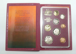 RAM 1989 Proof Set | Eight Coin Set