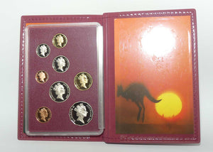 RAM 1989 Proof Set | Eight Coin Set