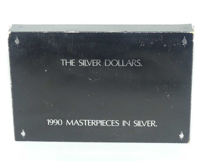 RAM 1990 Proof Masterpieces in Silver | The Silver Dollars | Proof Silver