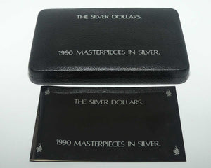 RAM 1990 Proof Masterpieces in Silver | The Silver Dollars | Proof Silver