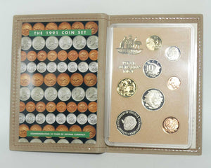 RAM 1991 Proof Set | Commemorating 25 Years of Decimal Currency