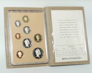 RAM 1991 Proof Set | Commemorating 25 Years of Decimal Currency