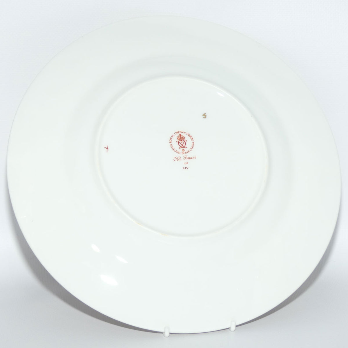 Royal Crown Derby Old Imari 1128 plate | 27cm diam | c.1991