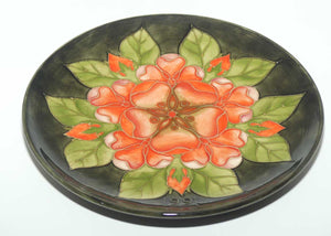 Moorcroft Annual Year plate | 1991 Tudor Rose | Ltd Ed | Boxed