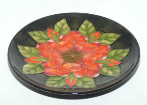 Moorcroft Annual Year plate | 1991 Tudor Rose | Ltd Ed