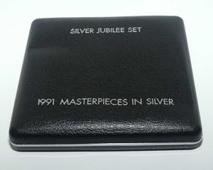 RAM 1991 Proof Masterpieces in Silver | Silver Jubilee set | 25th Anniversary of Decimal Currency