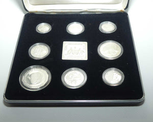 RAM 1991 Proof Masterpieces in Silver | Silver Jubilee set | 25th Anniversary of Decimal Currency