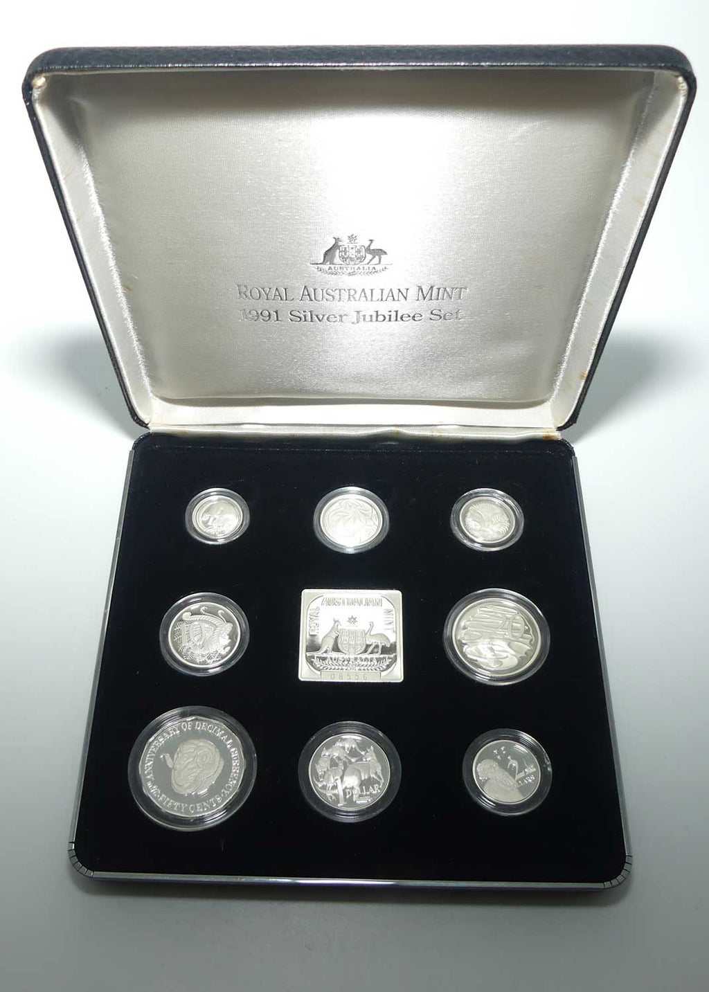 RAM 1991 Proof Masterpieces in Silver | Silver Jubilee Set | Proof Silver