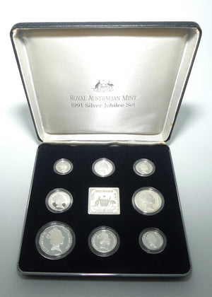 RAM 1991 Proof Masterpieces in Silver | Silver Jubilee Set | Proof Silver