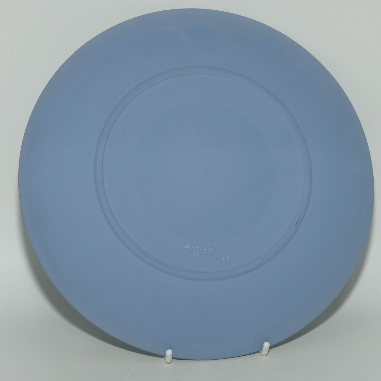 Wedgwood Jasper | Christmas plate | 1992 Merry Christmas