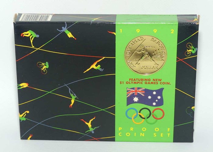 RAM 1992 Proof Set | Featuring Barcelona Olympics $1 coin