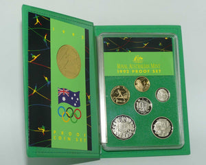 RAM 1992 Proof Set | Featuring Barcelona Olympics $1 coin