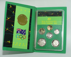 RAM 1992 Proof Set | Featuring Barcelona Olympics $1 coin