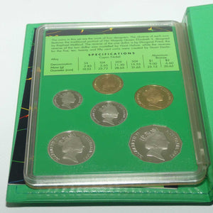 RAM 1992 Proof Set | Featuring Barcelona Olympics $1 coin