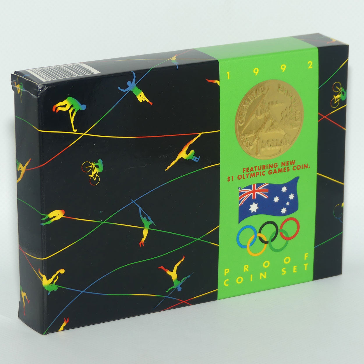 RAM 1992 Proof Coin Set | Featuring Barcelona Olympics $1 coin