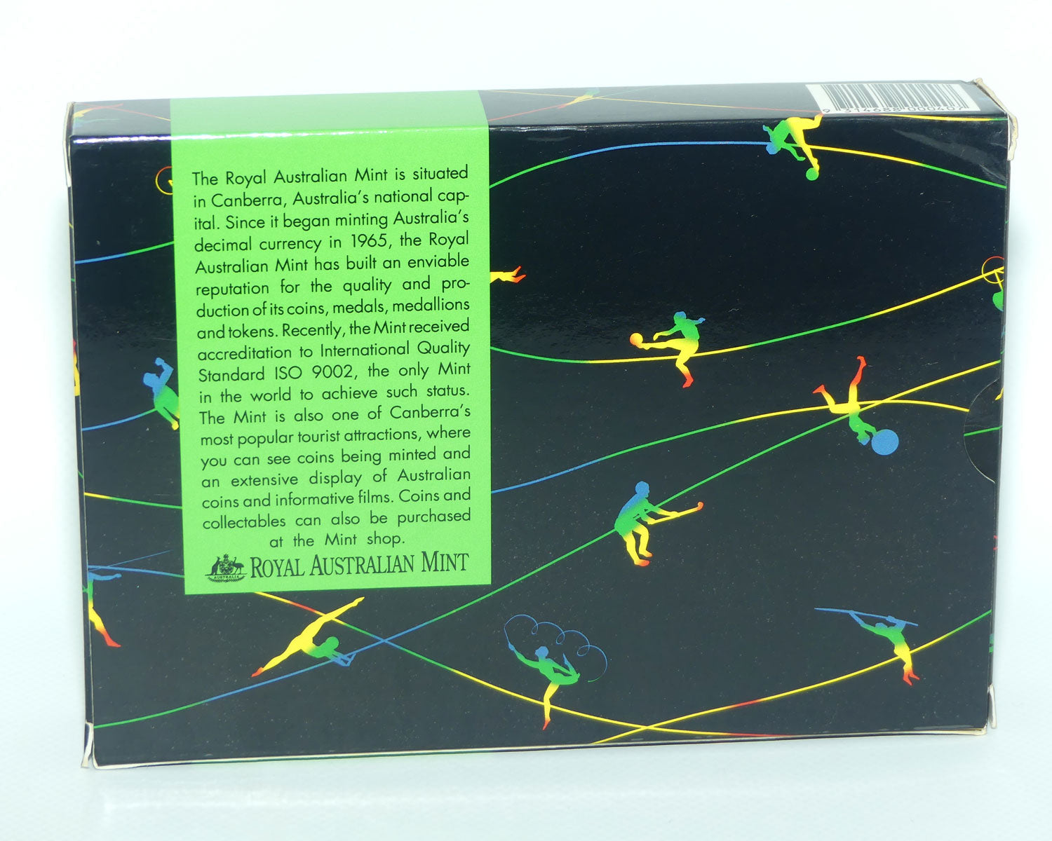 RAM 1992 Proof Coin Set | Featuring Barcelona Olympics $1 coin