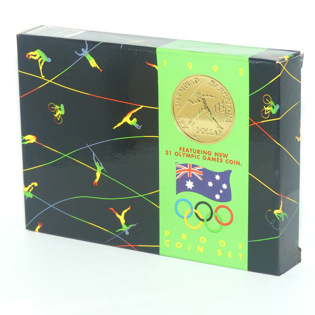 RAM 1992 Proof Coin Set | Featuring Barcelona Olympics $1 coin | Set #2