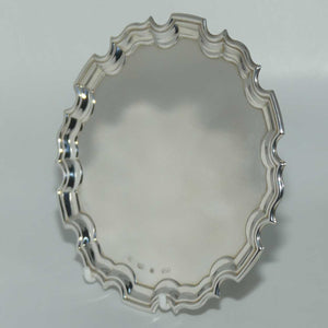 Whitehill Sterling Silver Chippendale business card tray | Sheffield 1992 | Boxed | 117gms