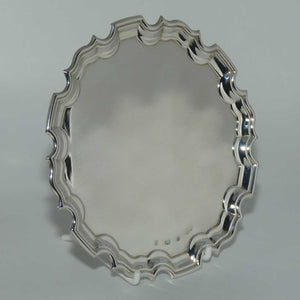 Whitehill Sterling Silver Chippendale business card tray | Sheffield 1992 | Boxed | 117gms