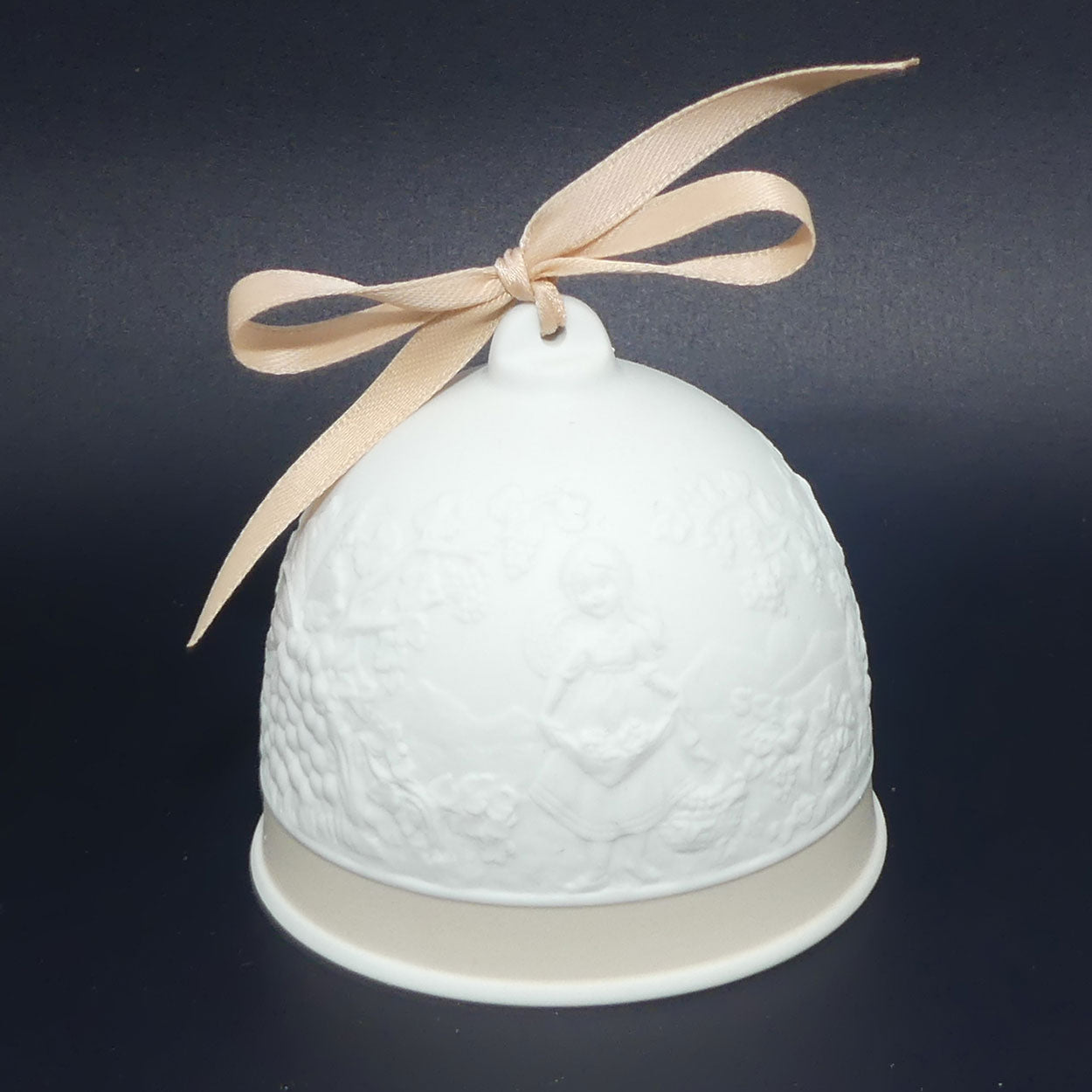 Lladro Seasons bell | Fall Bell | 1993 Collector Society | #7615