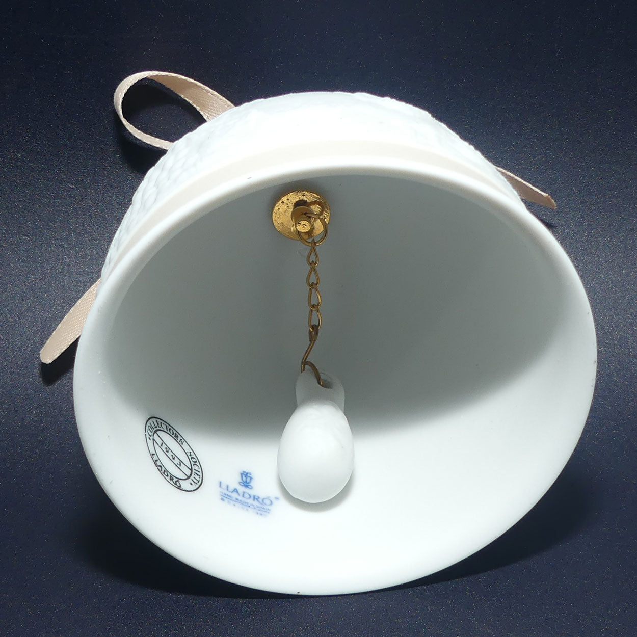 Lladro Seasons bell | Fall Bell | 1993 Collector Society | #7615