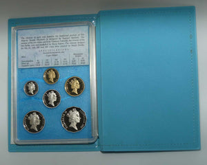 RAM 1993 Proof Set | Six Coin Set including Landcare $1 coin