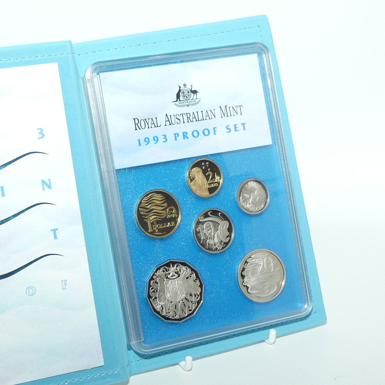 RAM 1993 Proof Coin Set | Featuring Landcare Australia $1 coin