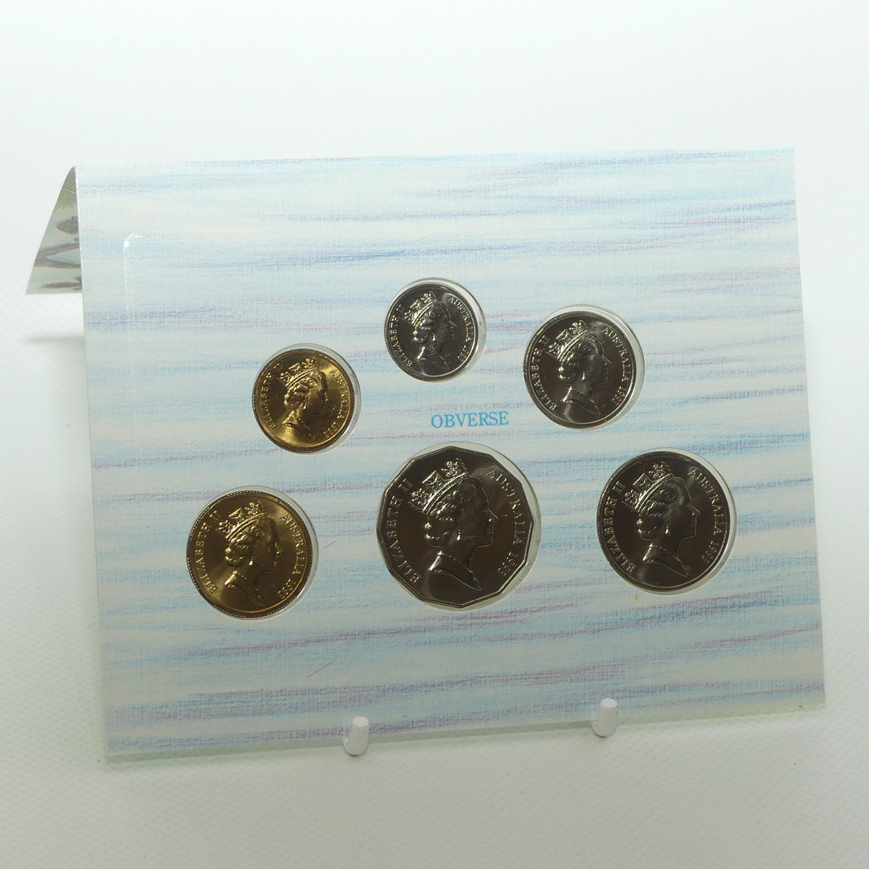 RAM 1993 Uncirculated Coin Set | Water is Life | Featuring Landcare Australia $1 coin