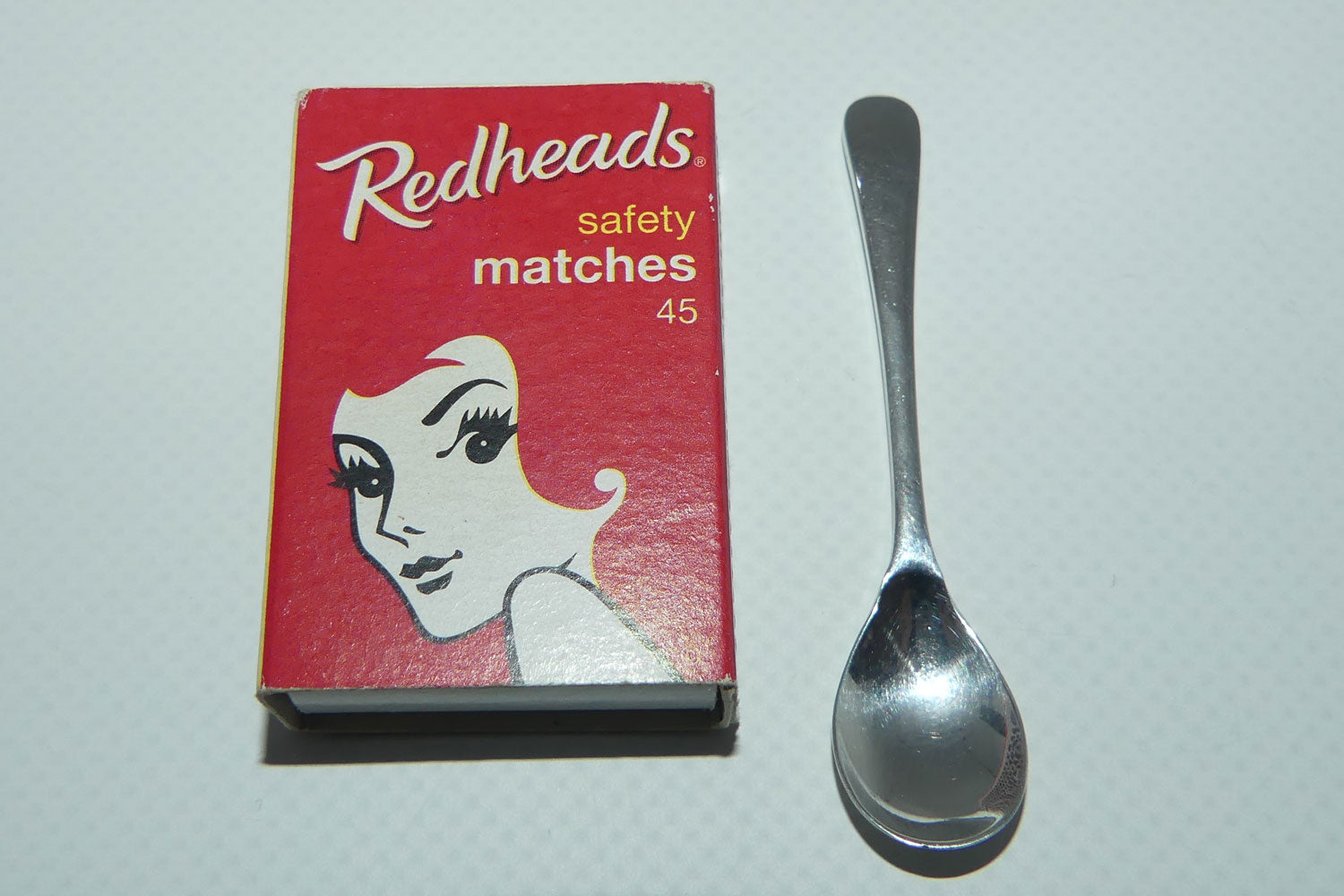 Sterling Silver Mustard spoon | Birmingham 1994