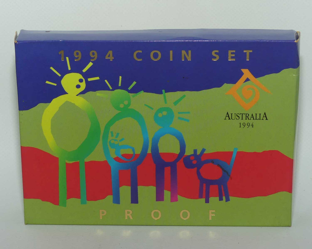 RAM 1994 Proof Set | Six Coin Set including 1994 50c Year of the Family