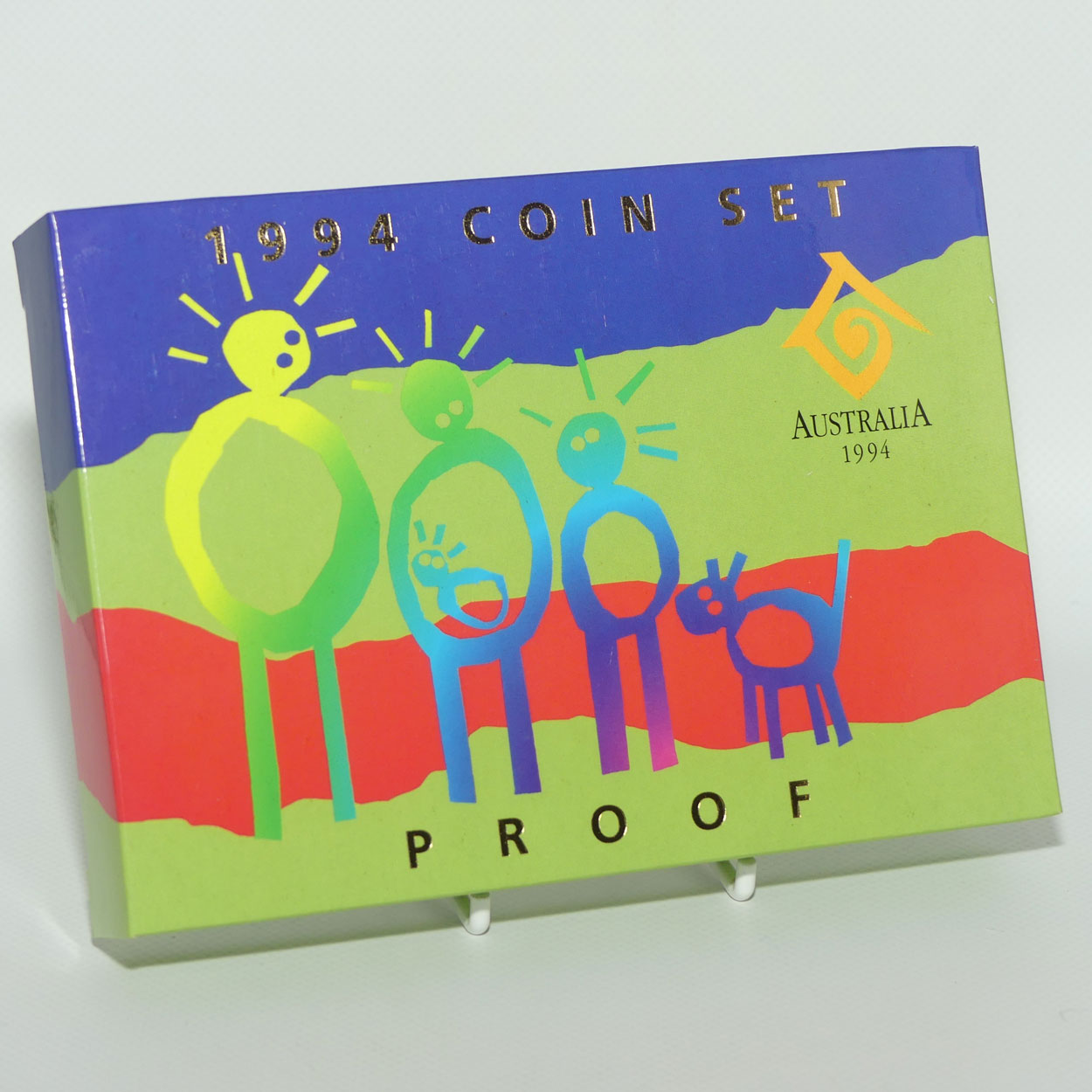 RAM 1994 Proof Coin Set | Featuring Year of the Family 50 cents