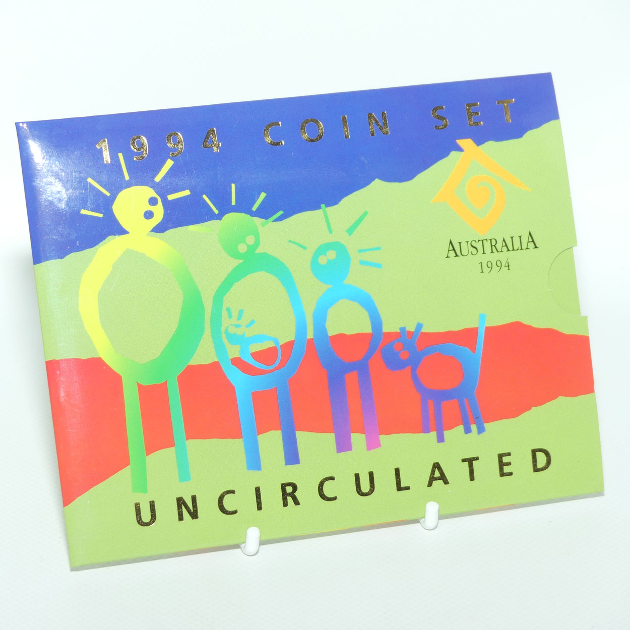 RAM 1994 Uncirculated Coin Set | Featuring International Year of Family 50 cent coin