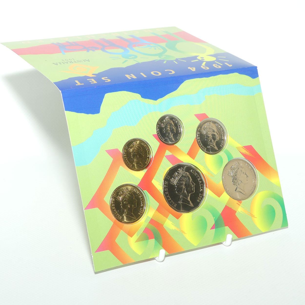 RAM 1994 Uncirculated Coin Set | Featuring International Year of Family 50 cent coin