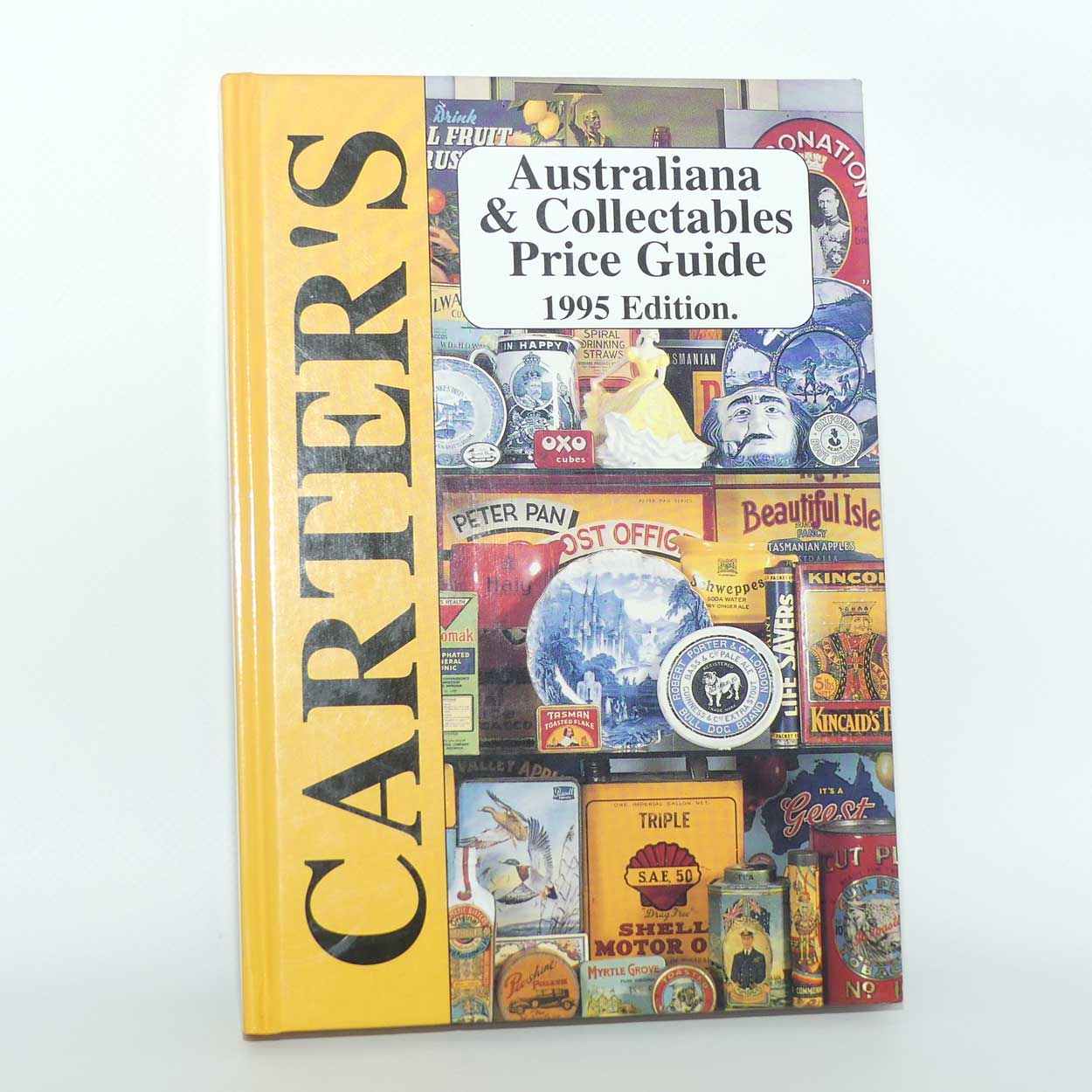 Reference Book | Carters 1995 Australiana & Collectables Price Guide | Westcott