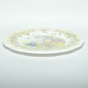 Royal Doulton Brambly Hedge Giftware | Year Plates | 1996 | 20cm