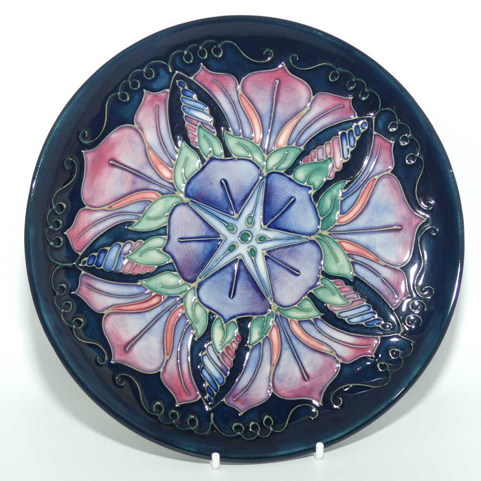 Moorcroft Annual Year plate | 1996 Morning Glory | Ltd Ed | Boxed