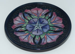 Moorcroft Annual Year plate | 1996 Morning Glory | Ltd Ed | Boxed