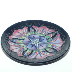 Moorcroft Annual Year plate | 1996 Morning Glory | Ltd Ed | Boxed