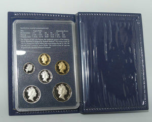 RAM 1996 Proof Set | Six Coin Set including Sir Henry Parkes Father of Federation $1