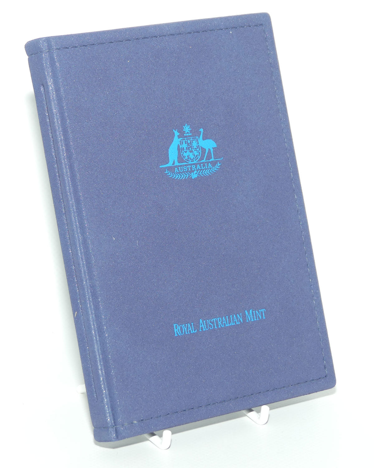 RAM 1996 Proof Coin Set | Featuring Sir Henry Parkes Father of Federation $1 coin