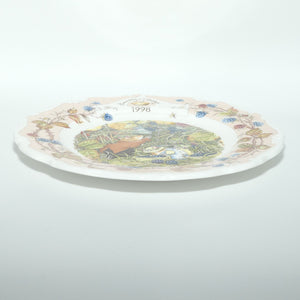 Royal Doulton Brambly Hedge Giftware | Year Plates | 1998 | 20cm