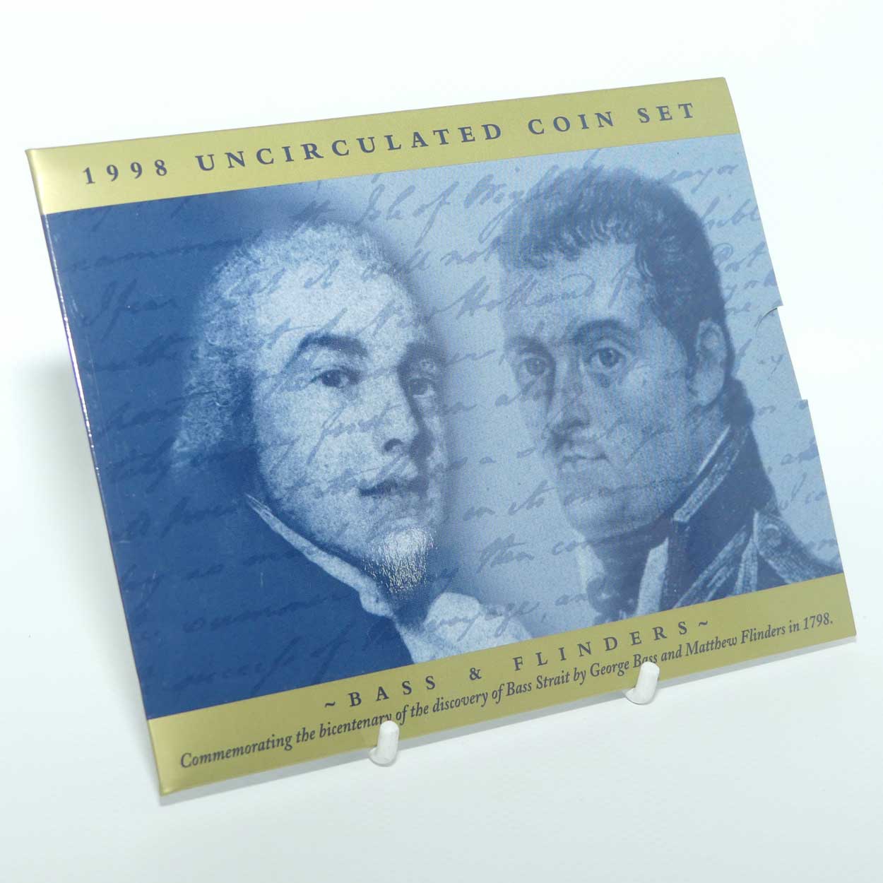 RAM 1998 Uncirculated Mint Coin set | 6 coin set | Commemorating Bass and Flinders