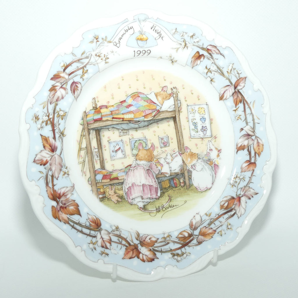 Royal Doulton Brambly Hedge Giftware | Year Plates | 1999