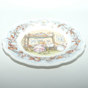 Royal Doulton Brambly Hedge Giftware | Year Plates | 1999