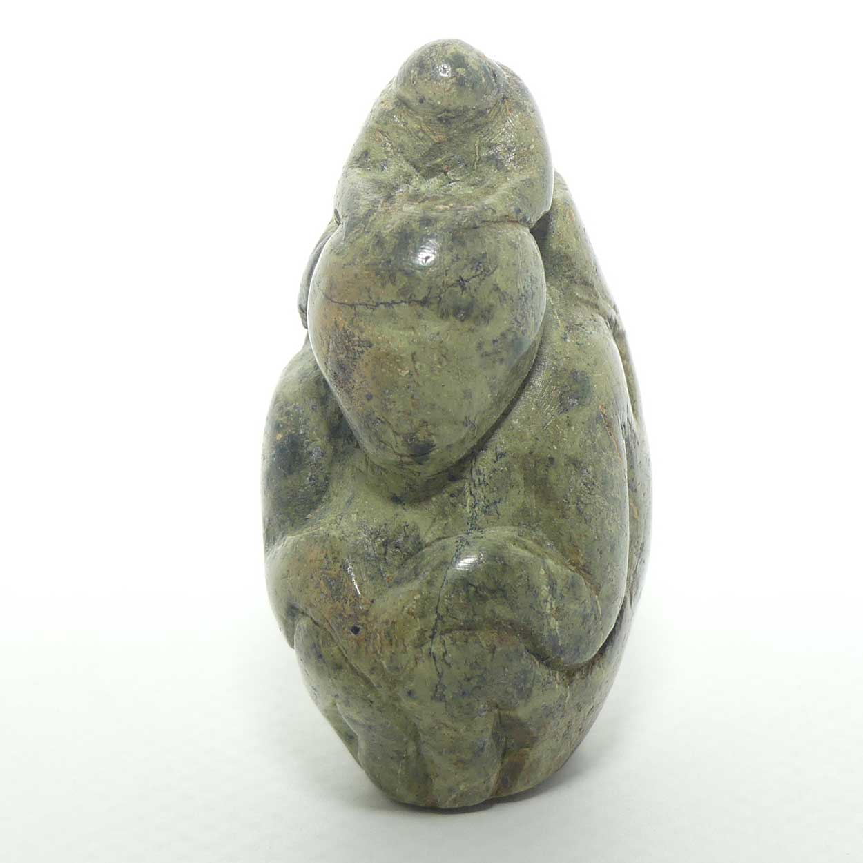 Carved Stone Monkeys | Mother and Baby