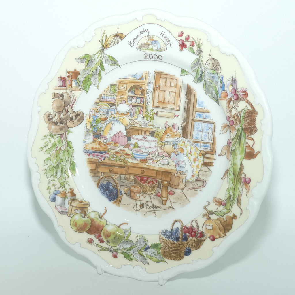 Royal Doulton Brambly Hedge Giftware | Kitchen Scene | 2000 | 20cm