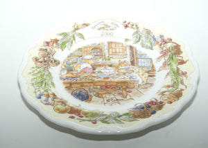 Royal Doulton Brambly Hedge Giftware | Kitchen Scene | 2000 | 20cm