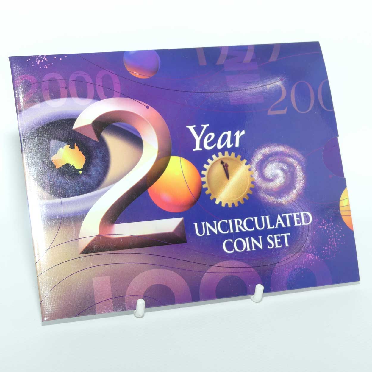 RAM 2000 Uncirculated Mint Coin set | 6 coin set | Commemorating the Millennium