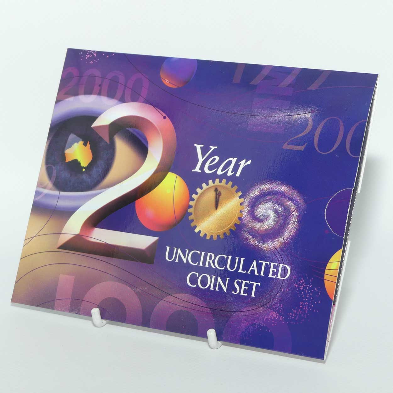 RAM 2000 Uncirculated Mint Coin set | 6 coin set | Commemorating the Millennium