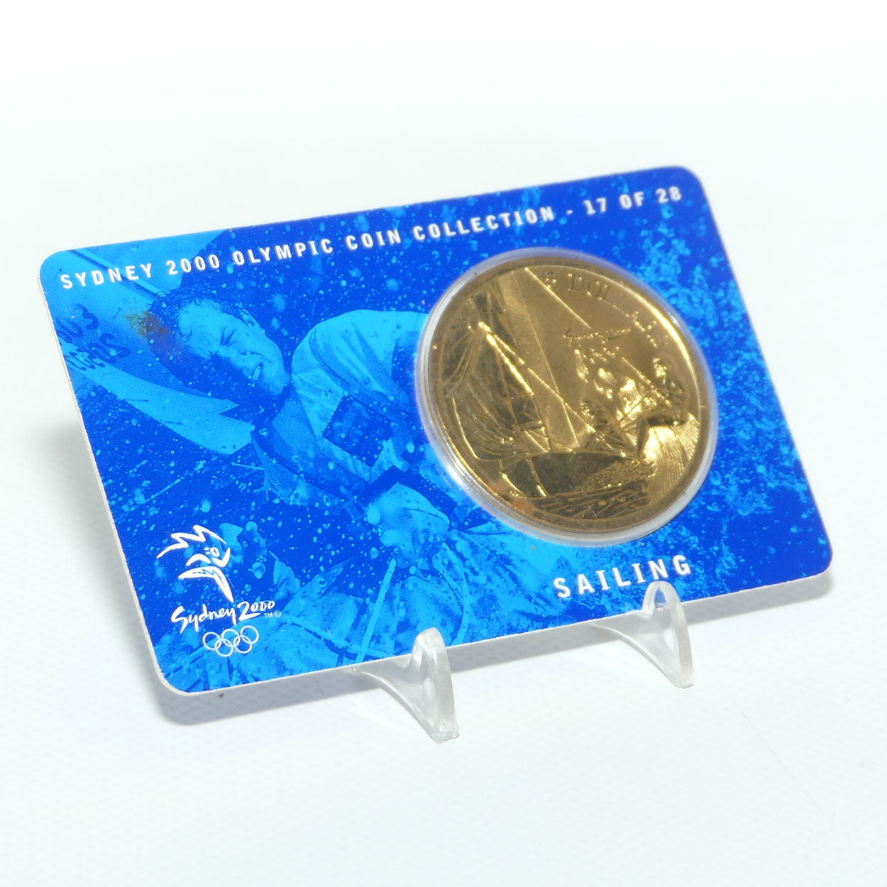 2000 RAM $5 Sydney 2000 Olympic Coin | #17 | Sailing | Uncirculated